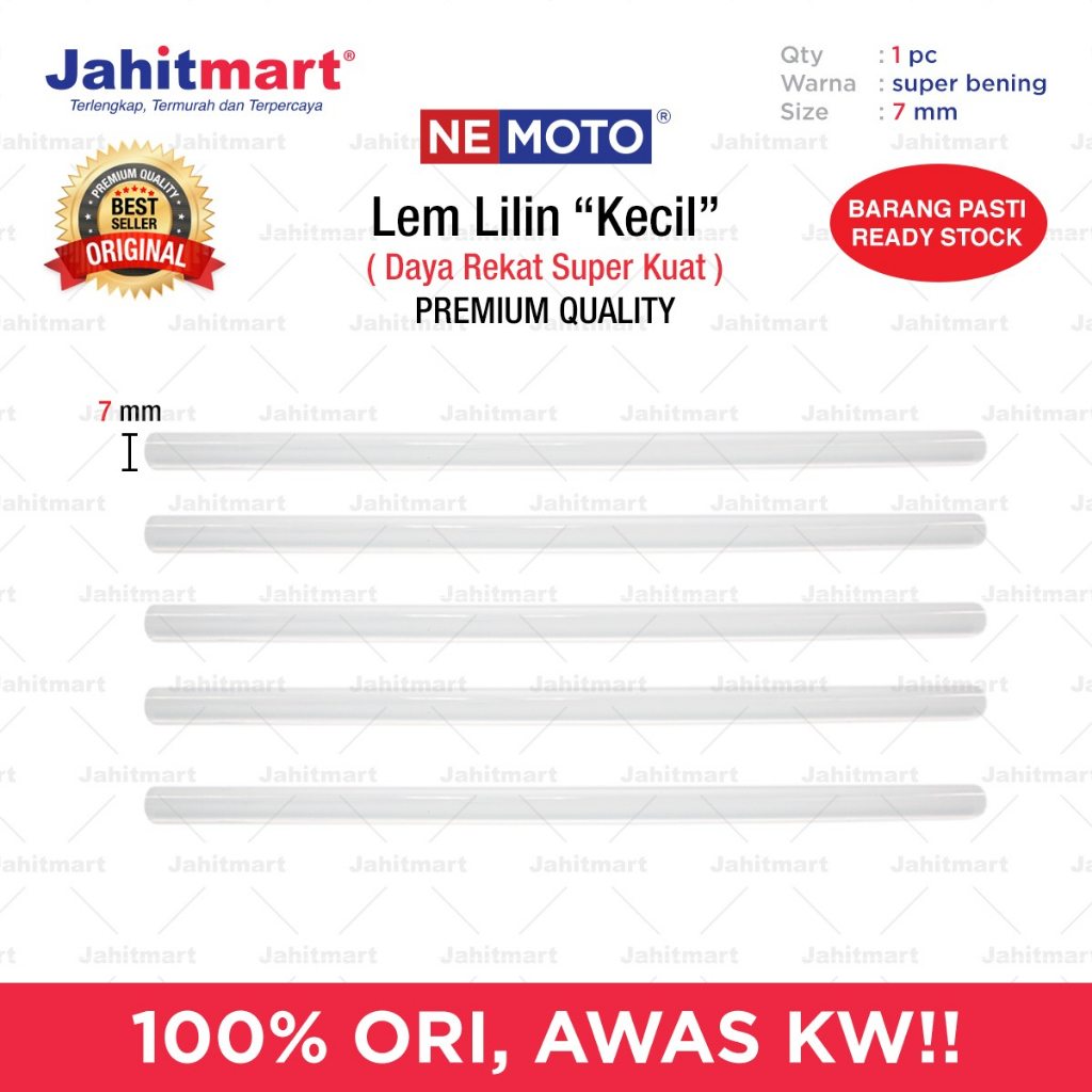 

Refill Isi Lem Tembak / Glue Stick 7 mm