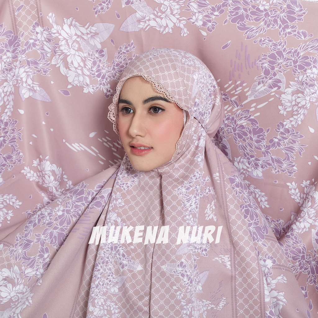 Mukena Maxmara Dewasa Luxury 2IN1 Printing Jennaira Jumbo