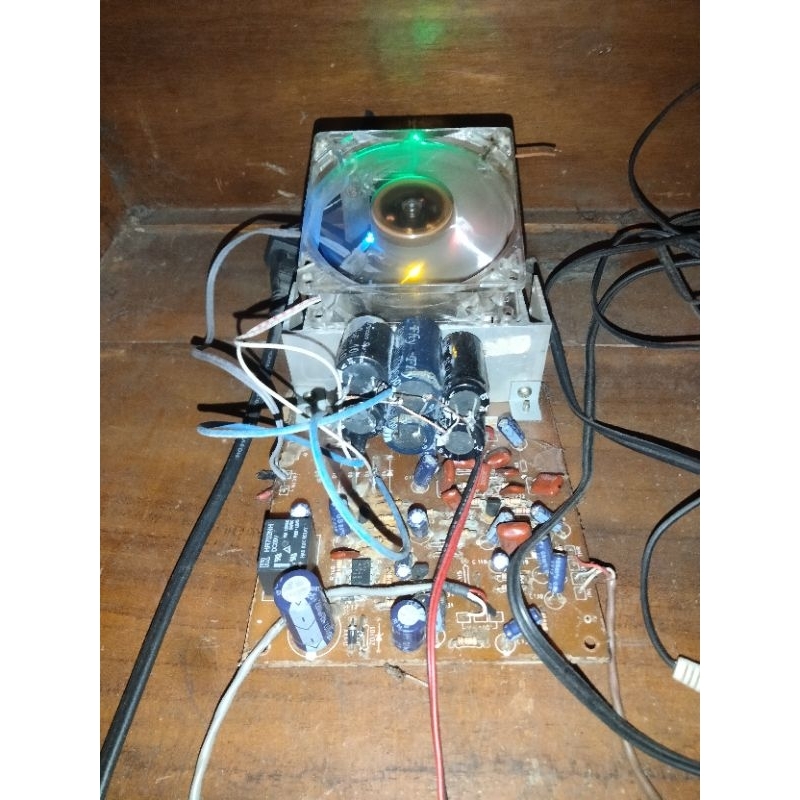 amplifier atau power bekas