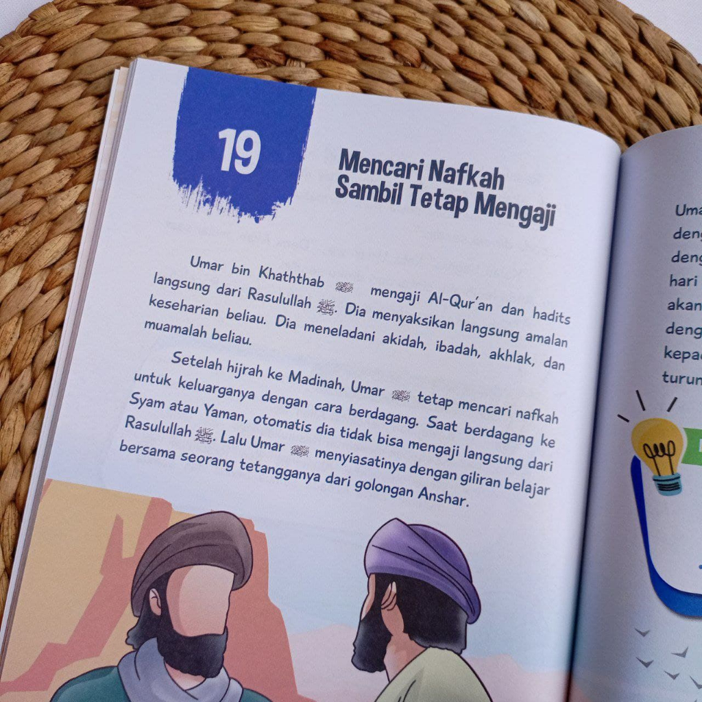 Inilah 30 Kisah Teladan Umar bin Khaththab - Pustaka Arafah