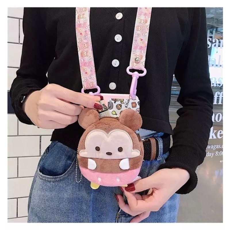 Tas Selempang Anak Tsum Tsum Tas Sling Bag Sanrio Tas Selempang Karakter Boneka Tas Sanrio