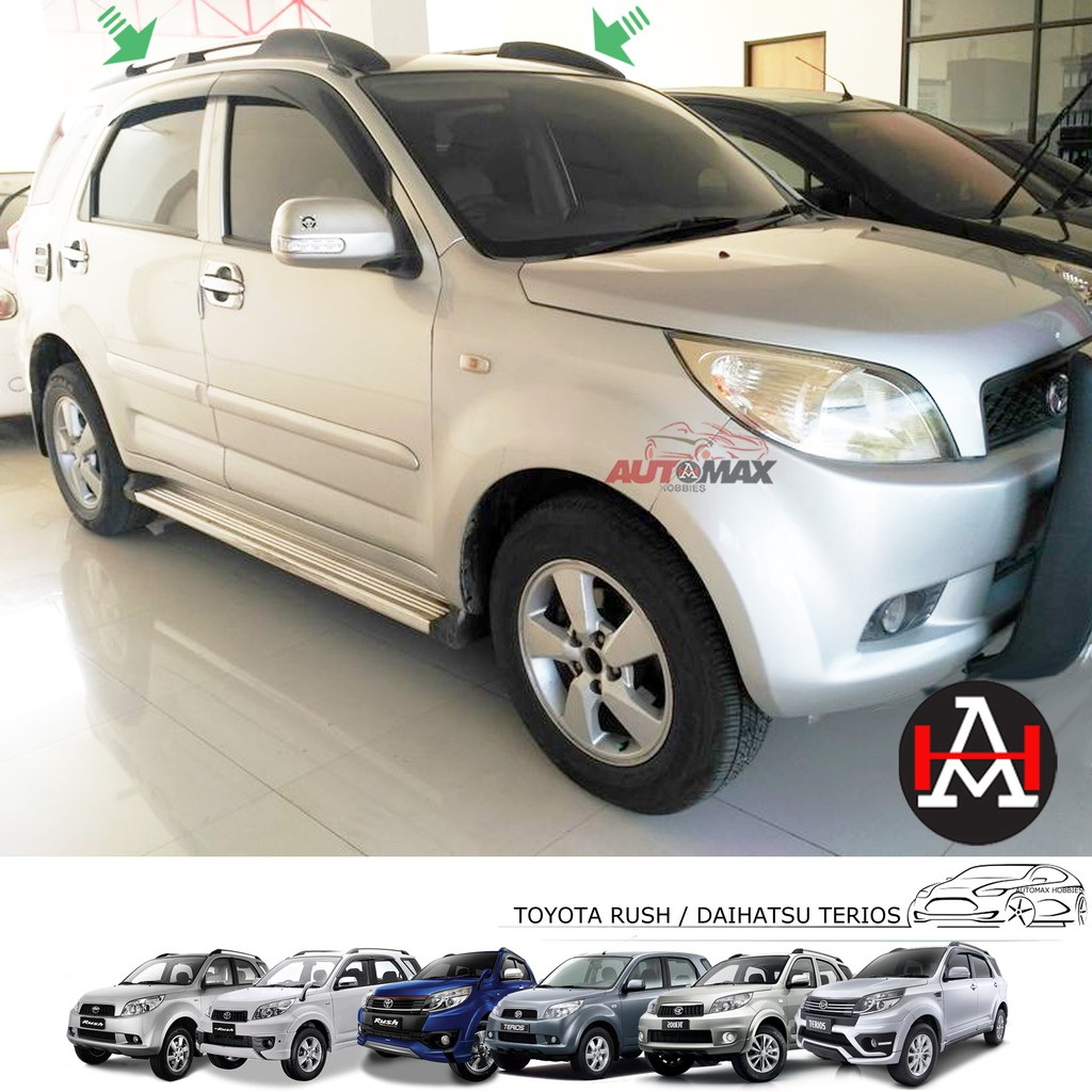 ROOFRAIL RUSH/TERIOS LAMA MODEL X-TRAIL