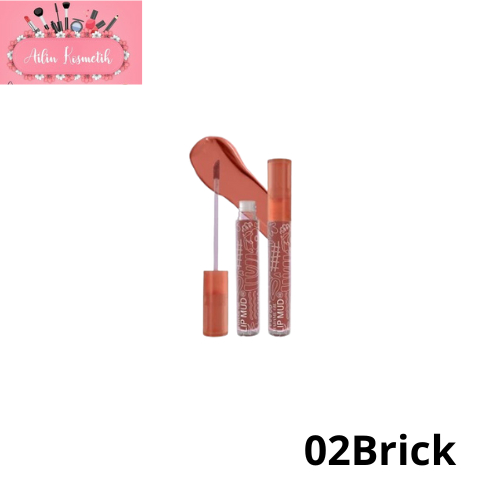 Madame Gie Lip Mud Lip  Velvet Multi - use Transferproof Lipcream | Lipcream By AILIN