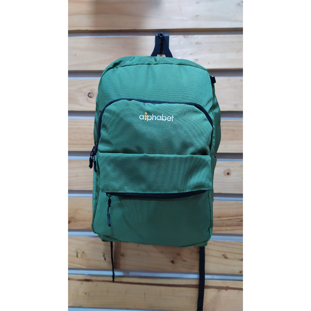 Tas Ransel Backpack Remaja Anak Alphabet Fullerton LY0022