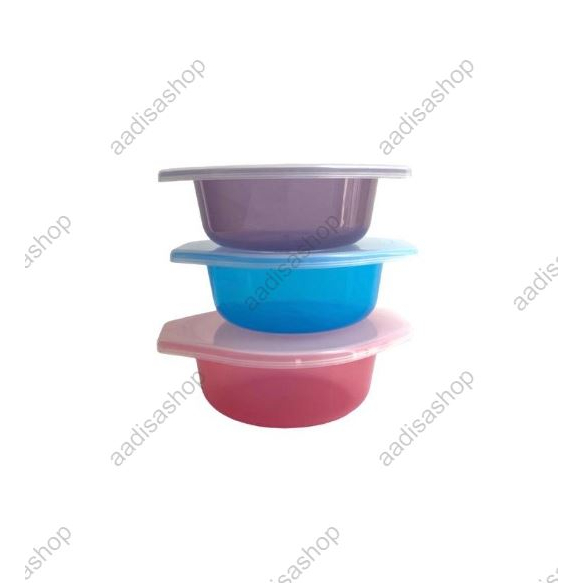 Ninio Mangkuk Mangkok Dengan Penutup Bowl Tempat Makan Bayi Baby MPASI F-420