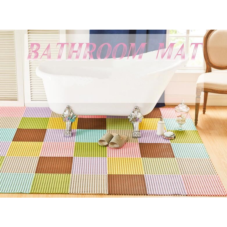 Karpet Alas Lantai Kamar Mandi Anti Slip & Licin - Karpet Alas Lantai