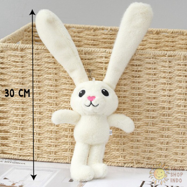 

Doll Tarik Murah Toys Rabbit Kelinci Telinga - Kelinci 30cm Boneka Putih Promo Panjang Plush Viral