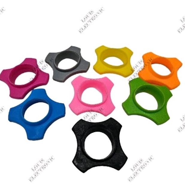 Karet Gelang Mic Microphone Ring Microphone Mikrofon Anti Slip Mic Mikrofon ( 1 Pcs )