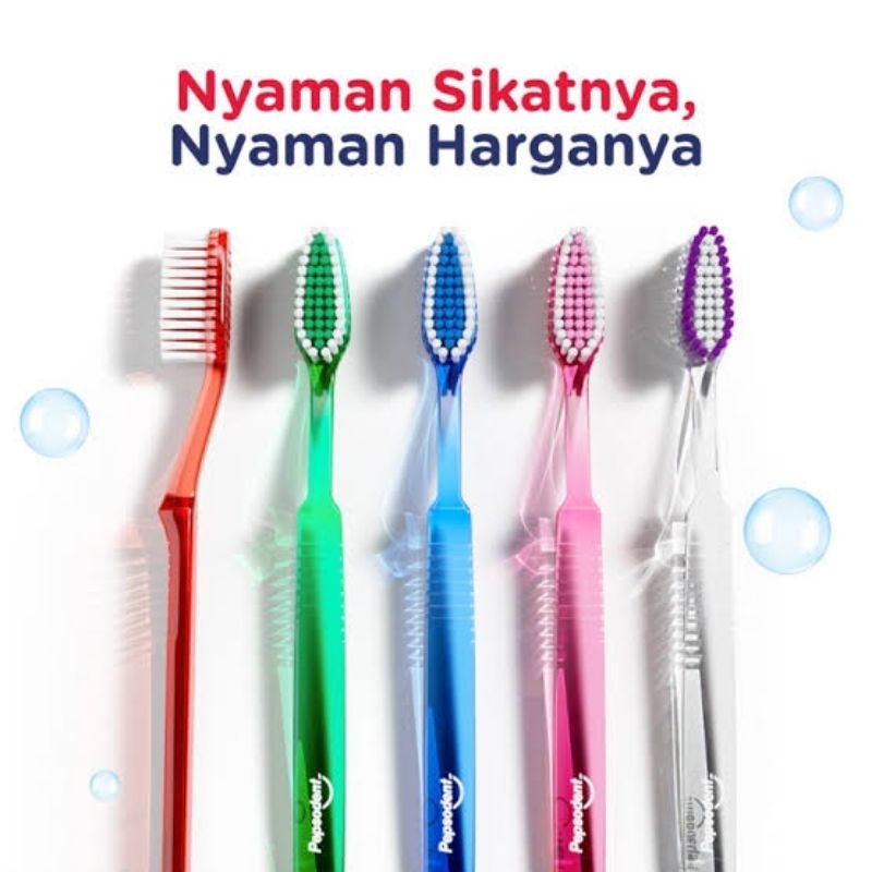 ✨ FSFF ✨ Sikat Gigi Pepsodent Brilian 1pc