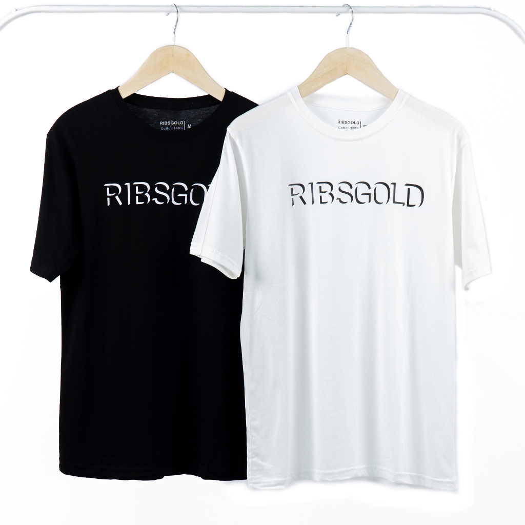 T-Shirt Ribsgold Snow