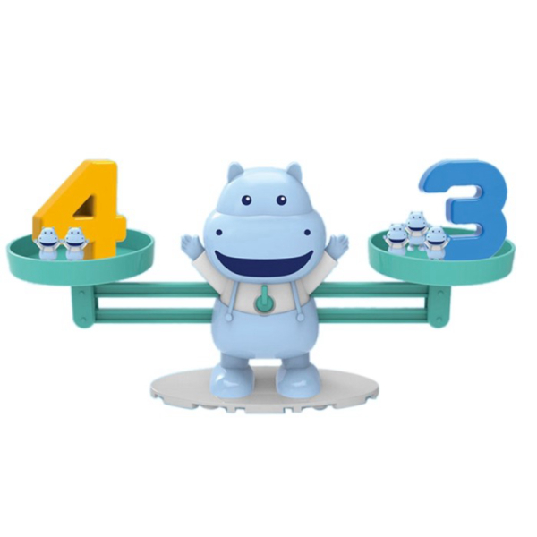 

Dijual Mainan Edukasi HIPPO Balance Math Toy Murah