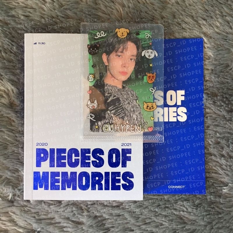 READY Sharing ENHYPEN : Pieces Of Memories 2020 - 2021 | POM RPC HEESEUNG