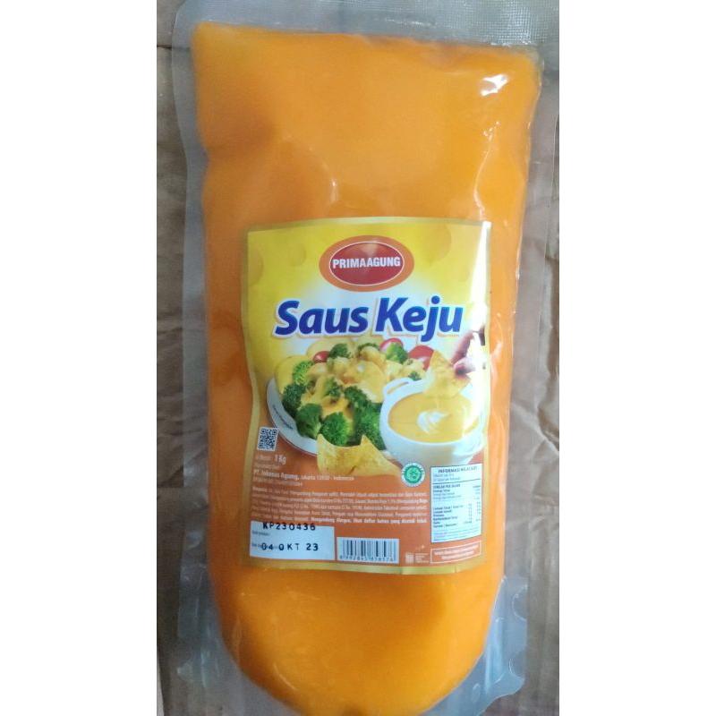 

Prima Agung Saus Keju 1kg