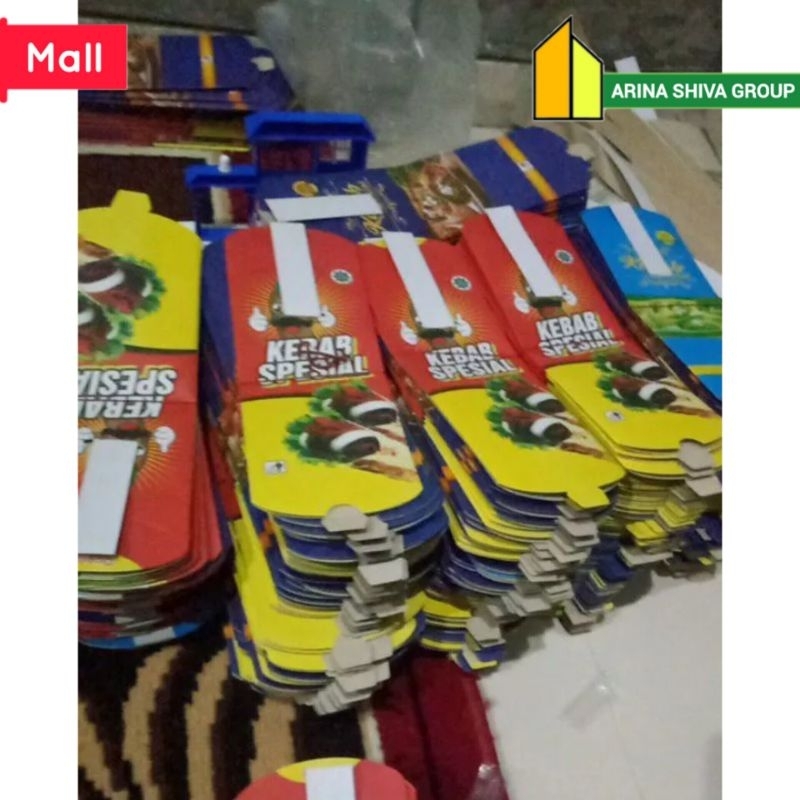 

100 LEMBAR KERTAS KEBAB TARIKAN UKURAN 25 × 9,5 CM HIGH QUALITY PAPER CRAFT TEBAL PRODUK TERBARU | KOTAK KEBAB KEKINIAN | DUS KEBAB VIRAL TIKTOK | KEMASAN KEBAB KEKINIAN | BOX KEBAB VIRAL | ARINA SHIVA GROUP 5984