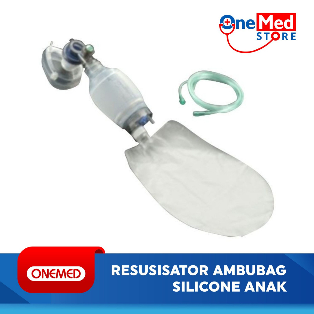 Resuscitator Ambubag Silicone