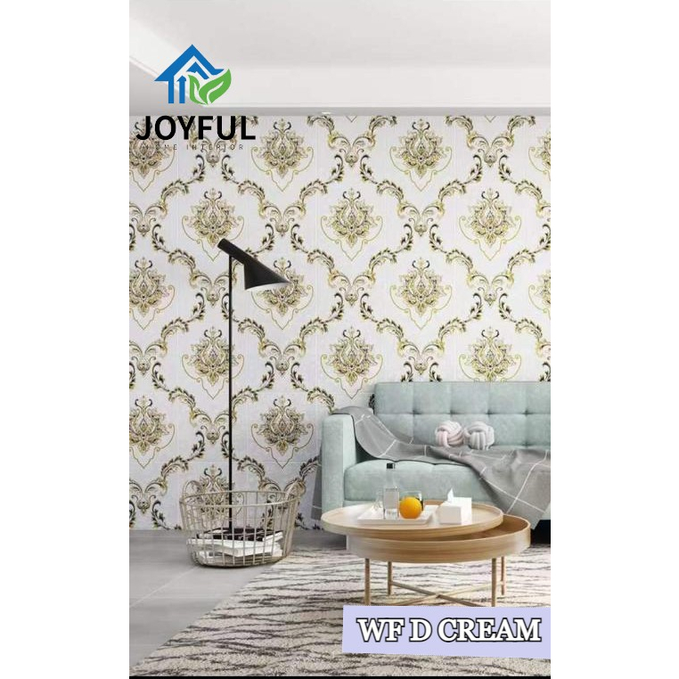 WALLPAPER 3D FOAM TEBAL 5MM (70X70CM) • MOTIF BATIK • High Quality