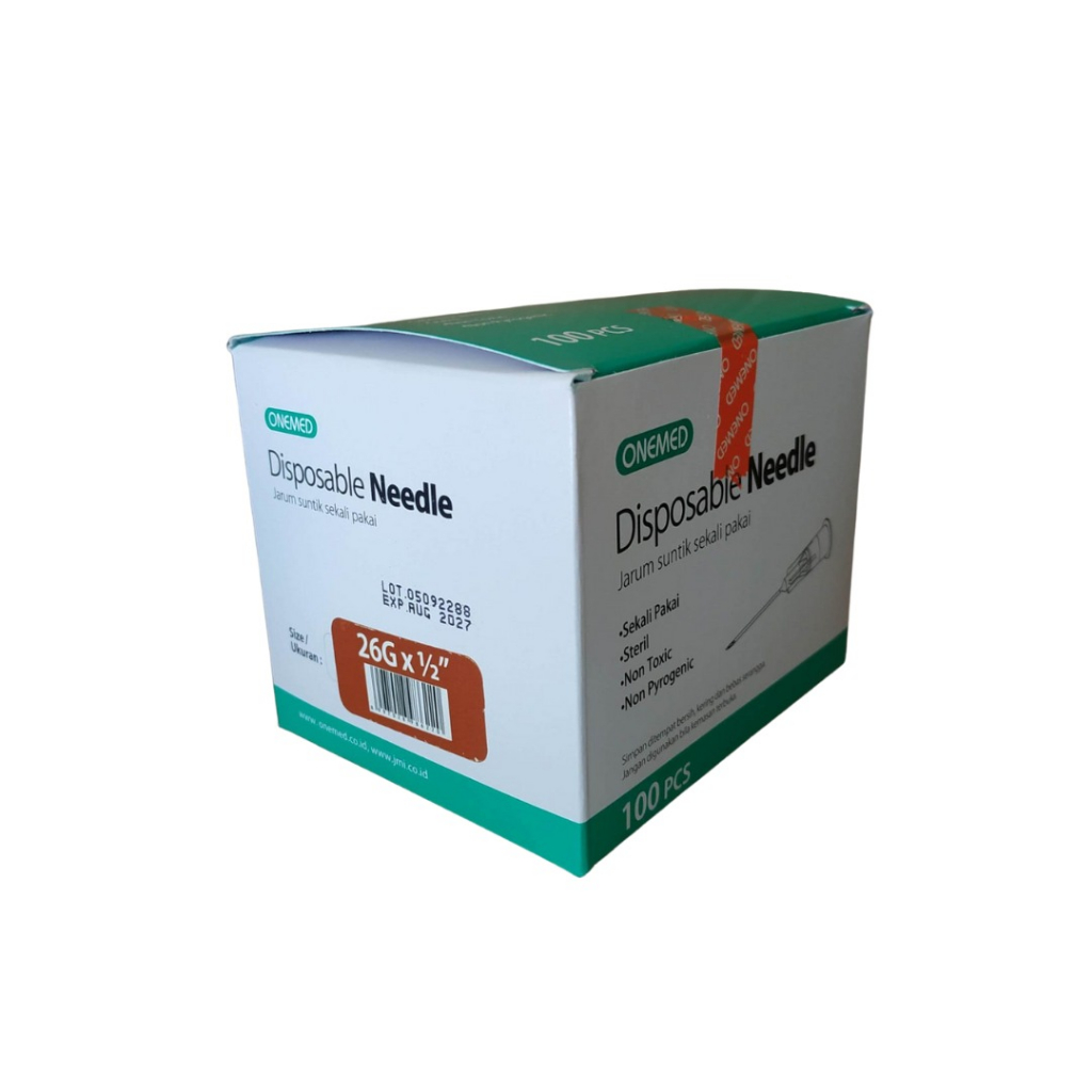 Dispo Needle Onemed 26g