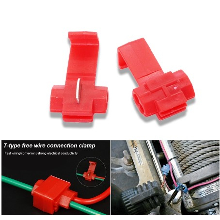 [WERACE] Konektor Kabel Tanpa Kupas Kulit  / Quick Splice Wire Connector