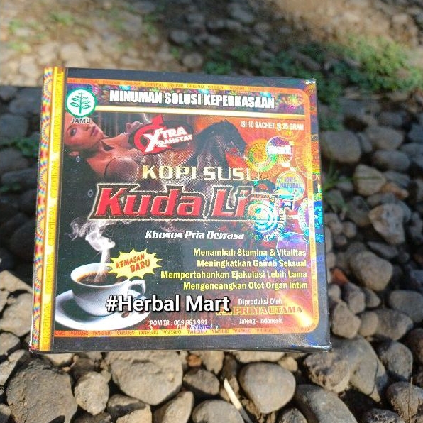 

Kopi Susu Kuda Liar Original