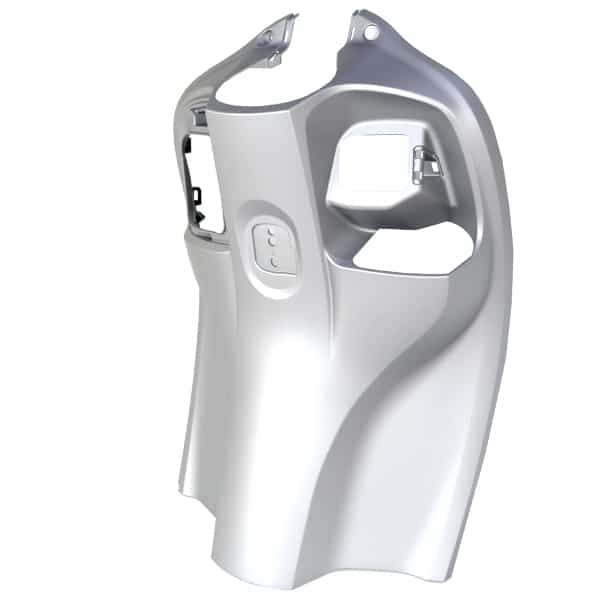 81141K2FN10ZF Cover Inner Legshield Legsil Kontak Scoopy K2F 2021 Matte Silver Doff 81141-K2F-N10ZF