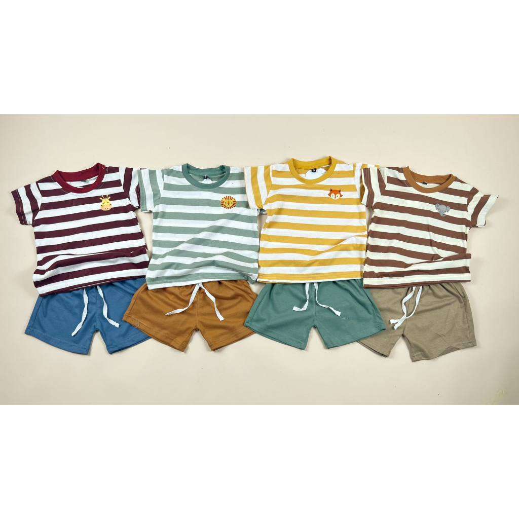 SETELAN ANAK KATUN ADEM by Pineapple Kids /SET KATUN ADEM ANAK / SET KATUN BABY