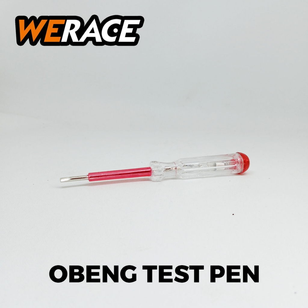 [WERACE] OBENG TESPEN TEST TEN LISTRIK LAMPU