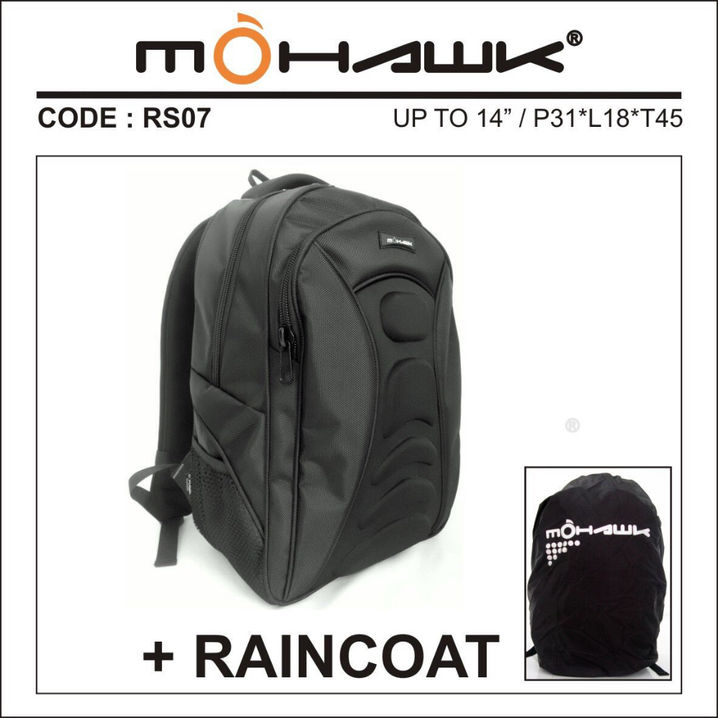 RANSEL LAPTOP /Tas Backpack/ Tas punggung Laptop MOHAWK