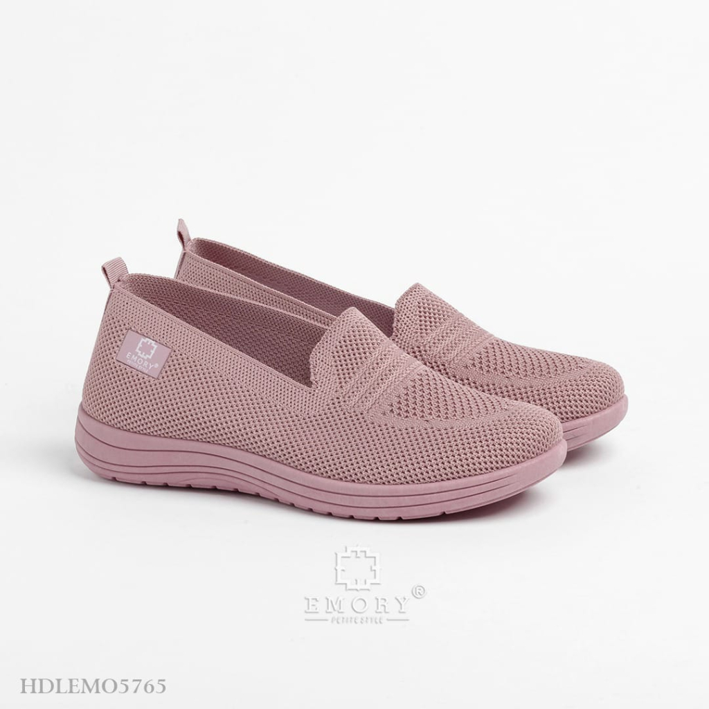 SEPATU WANITA EMORYSTYLE  Flexknit Sneakers HDLEMO 5765 MB