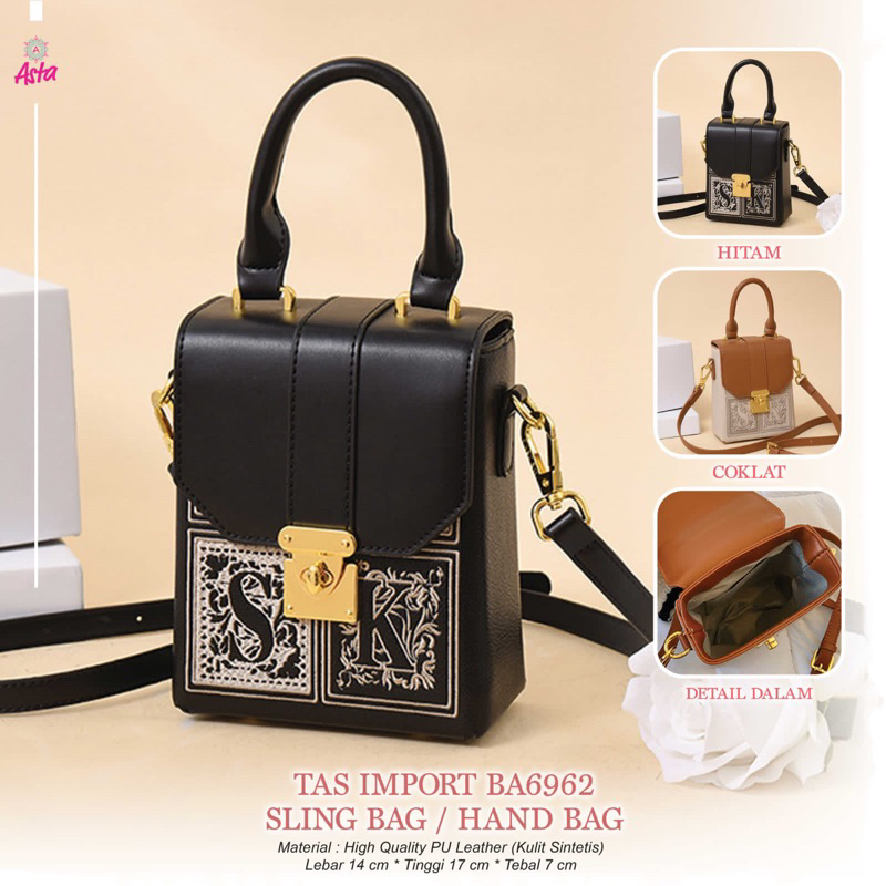 Tas Import Kode BA6962