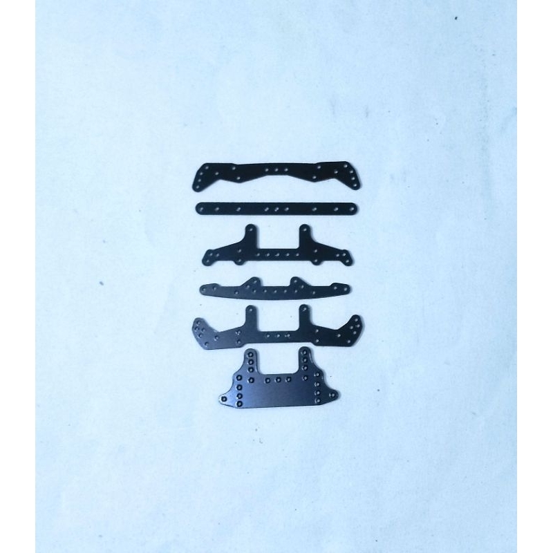 Aftermarket FRP Part Set Untuk Side Damper All Brand MS Chassis