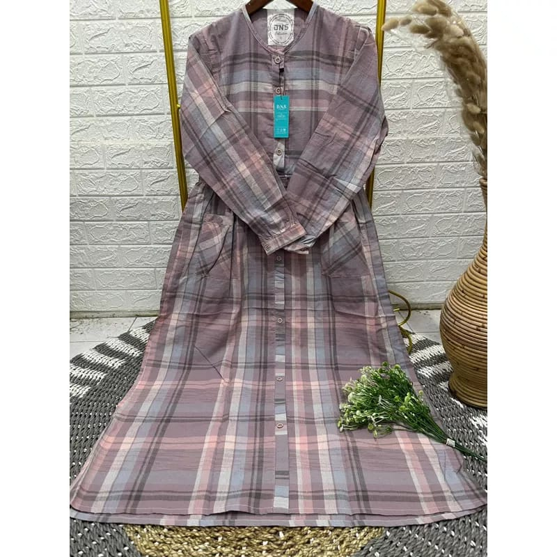 Gamis DNS Dewasa - Katun Triset