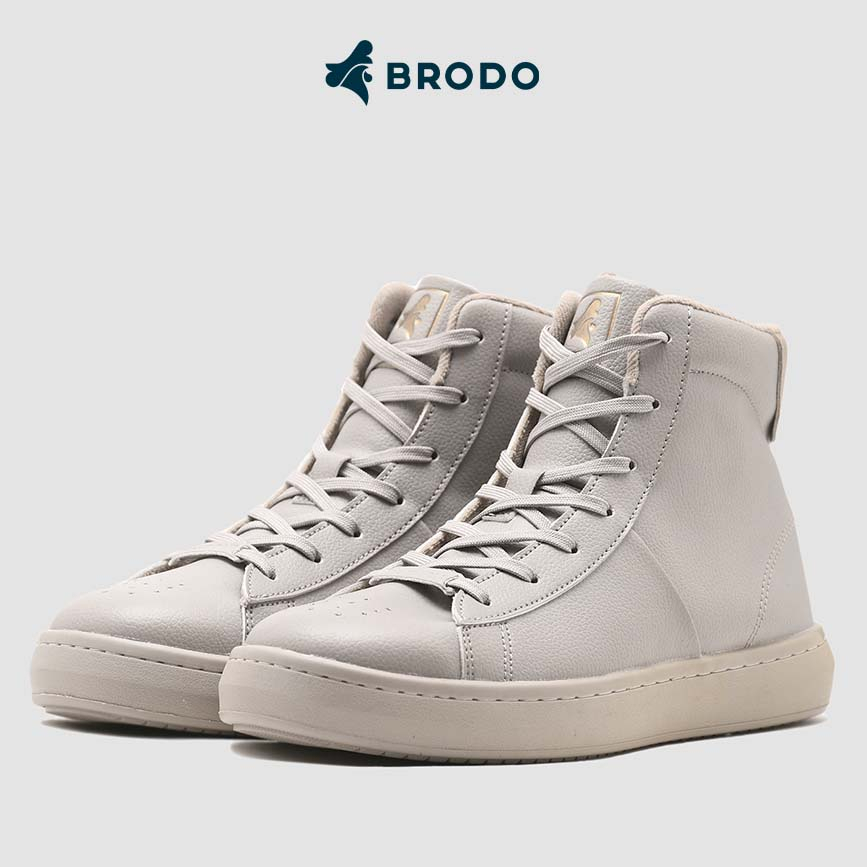 BRODO - Sneakers Campo Heritage Hi Fulll Ivory