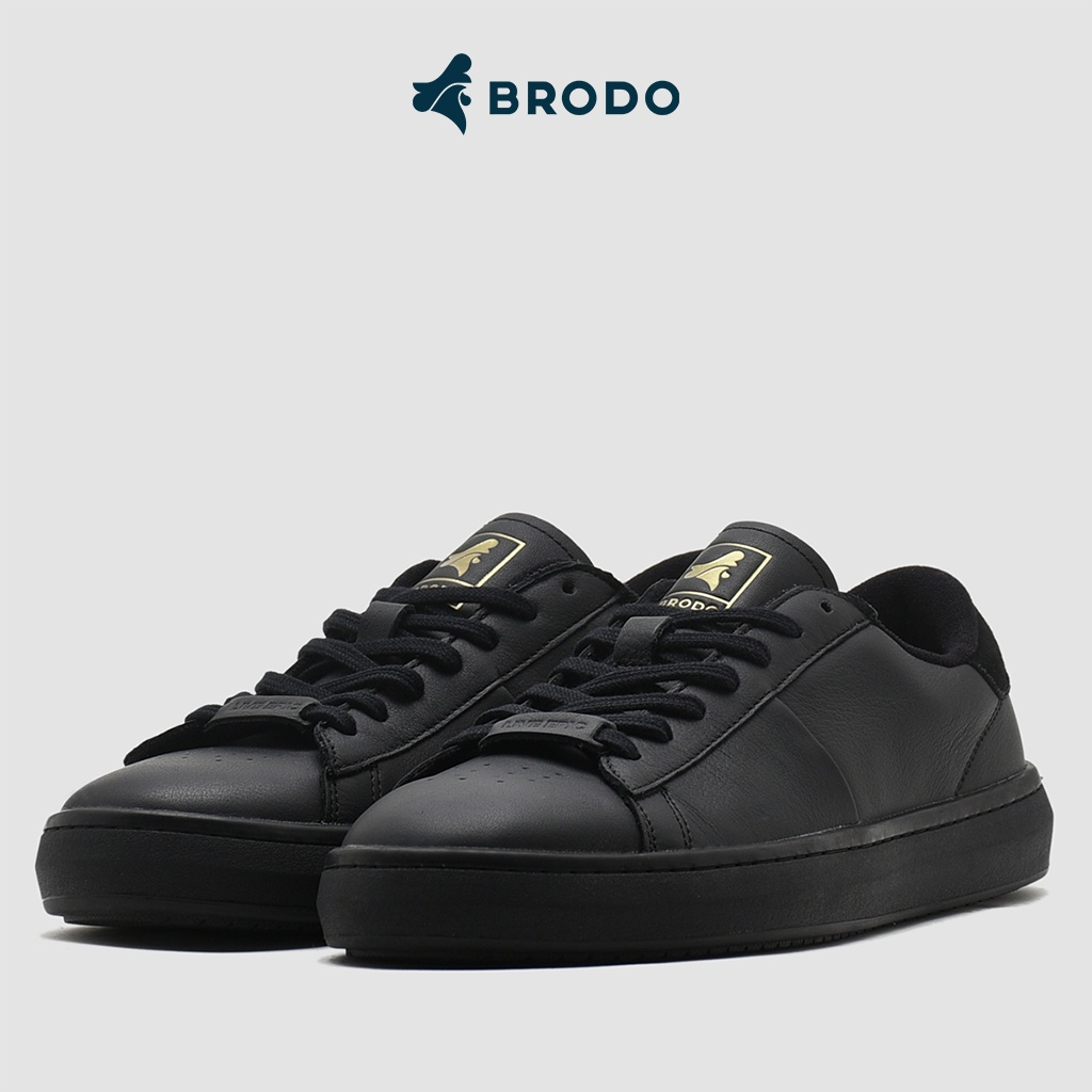 SNEAKERS PRIA ORI SNEAKER BRODO ORIGINAL - Sepatu Sneakers Corte Series