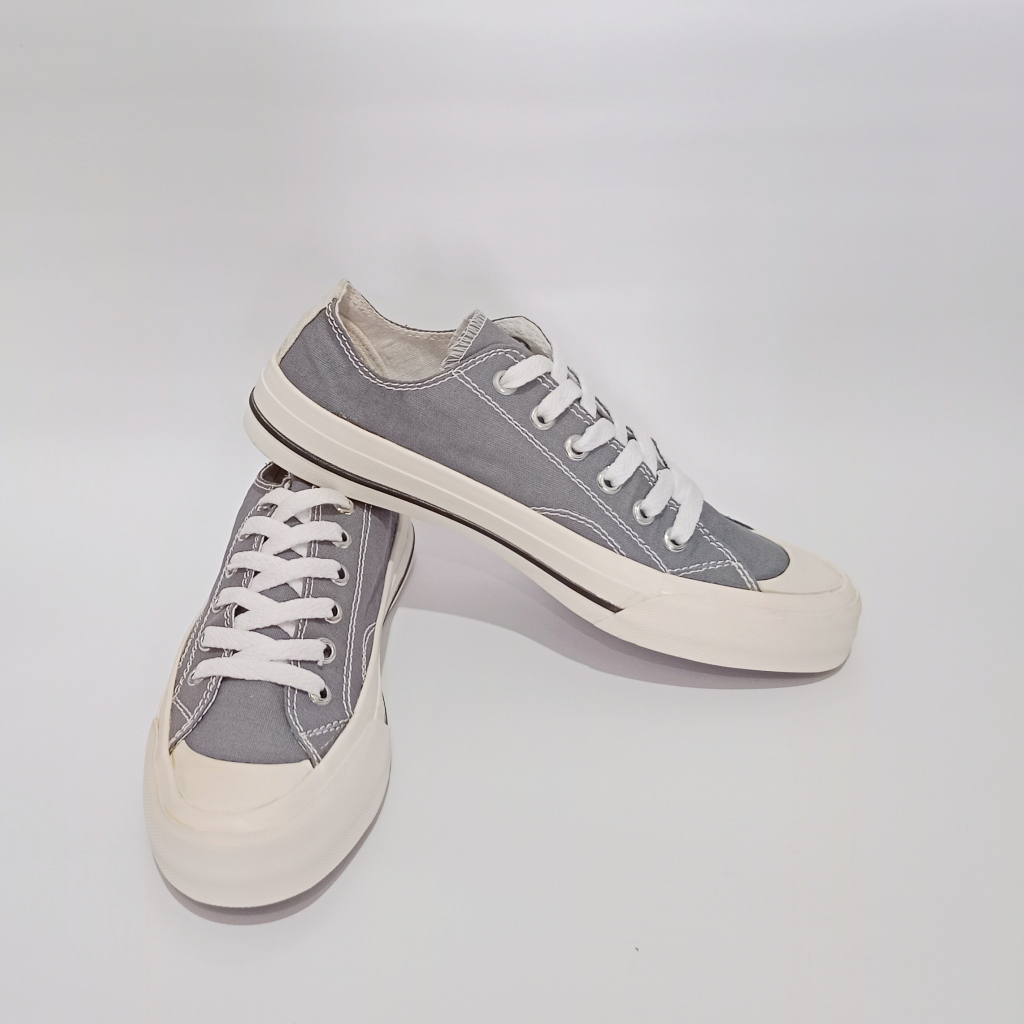 Sepatu Vans Grey Pria Wanita Trendy