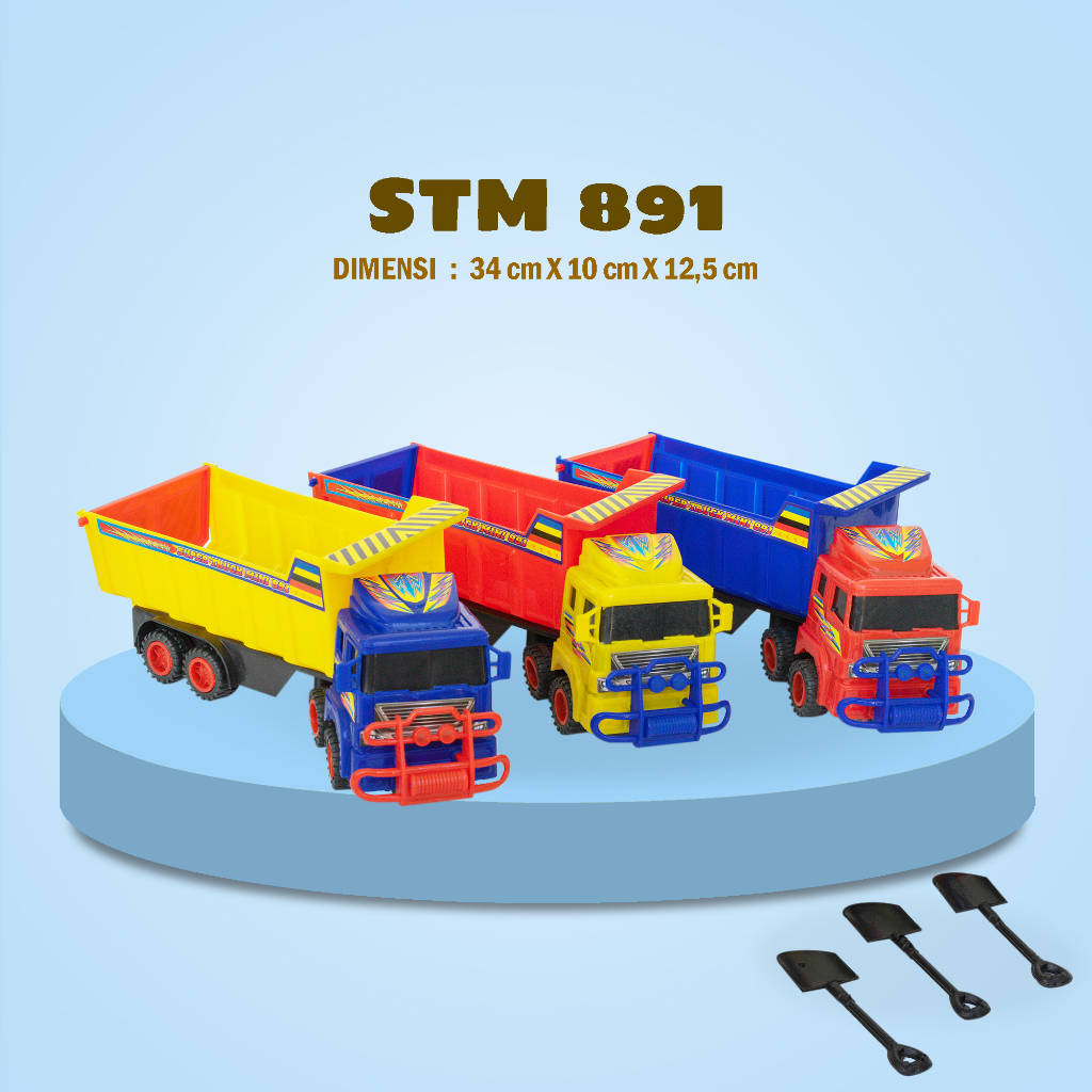 SG TOYS STM 891 MOBIL MOBILAN TRUCK PASIR / TRUCK TRONTON PASIR