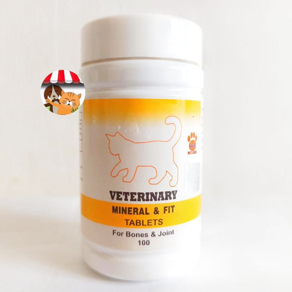 Veterinary Supplement Mineral &amp; Fit Cat Vitamin Kucing - Raid All