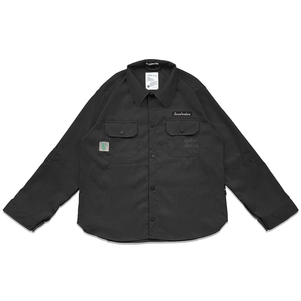 Sura Positiva - Corduroy Shirt (Dexaa) Black