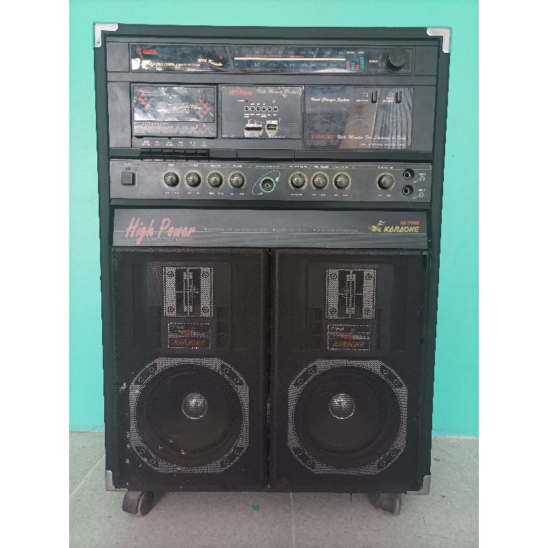 Tape Deck Tens KS-7900