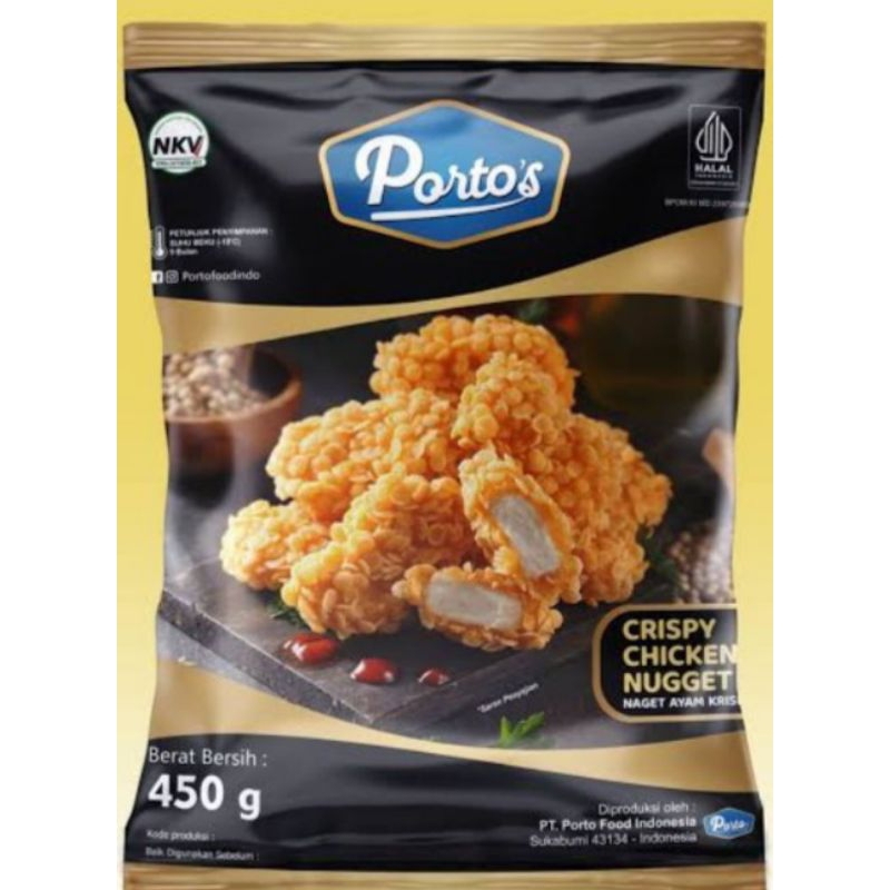 

Porto's crispy chiken nuget