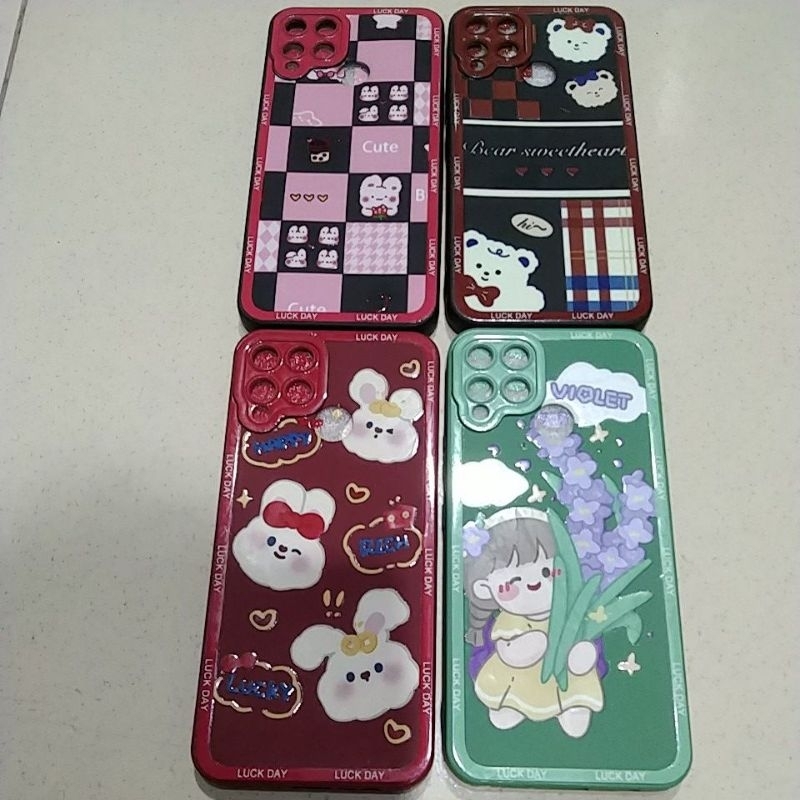 SOFTCASE GAMBAR REALME C15