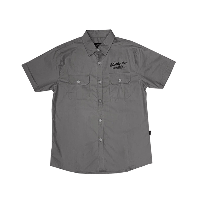 kiddrock-Kemeja short sleeve