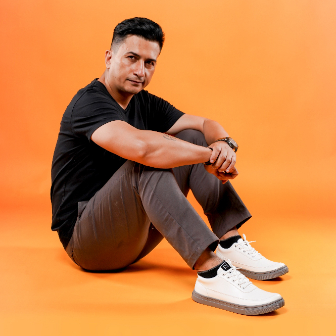 Sepatu Sneakers Pria Casual Shoes Sneaker Cowok Hangout Travelling Sol Dijahit Original Naz Charles