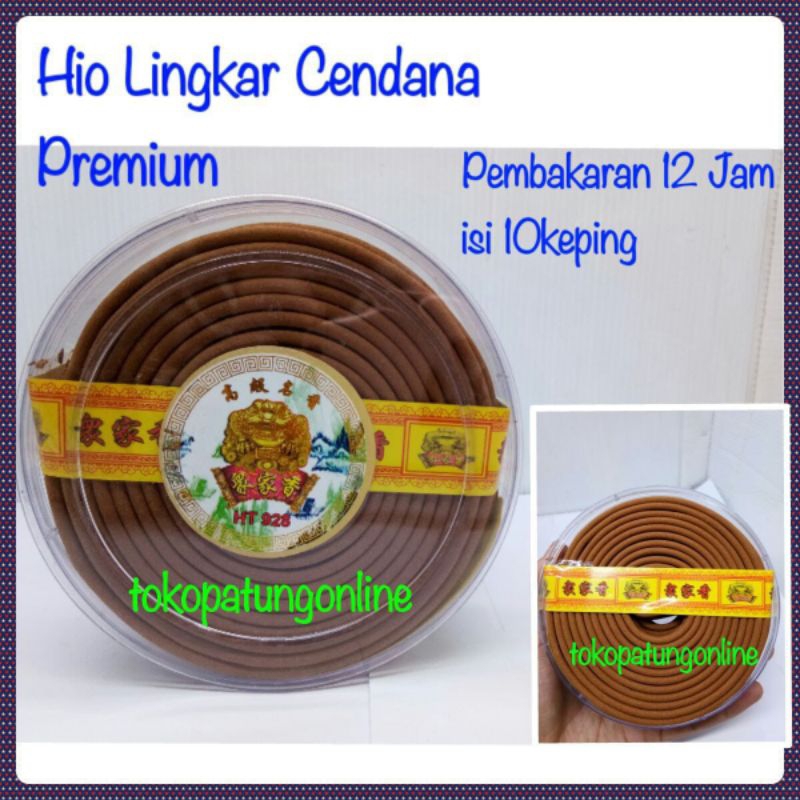 Hio Lingkar Cendana Premium 4 jam