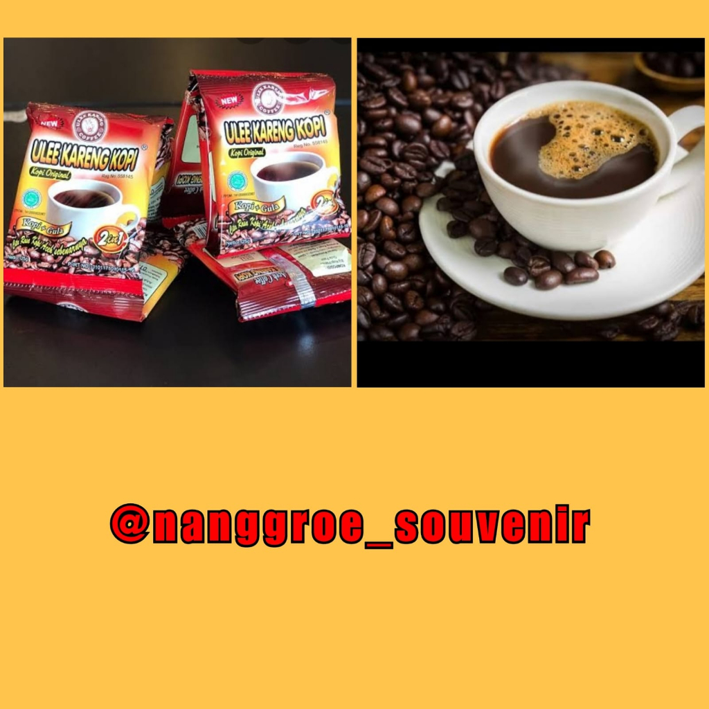 

Kopi Ulee Kareng Sachet