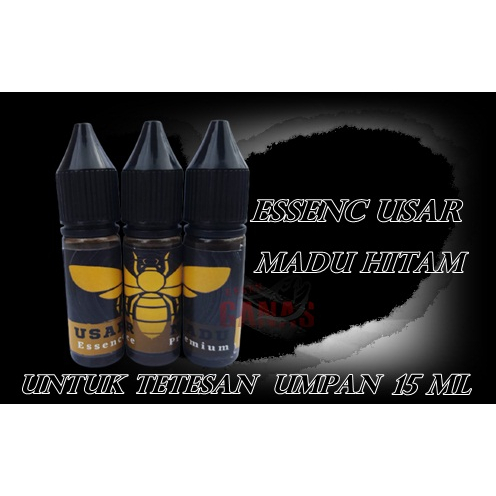 essen essenc usar madu hitam