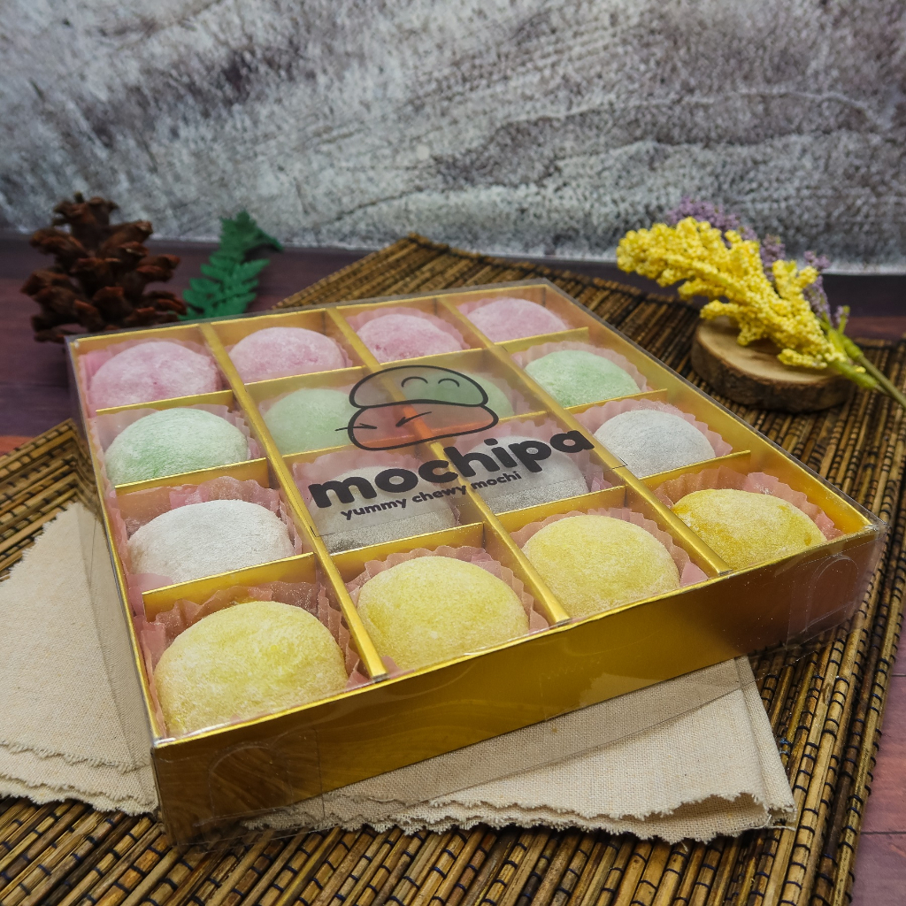 Mochipa - Kue Mochi isi 16pcs.