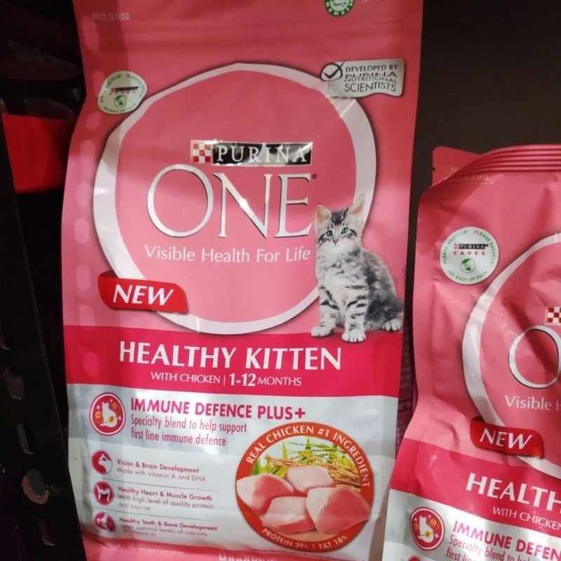 PURINA ONE HEALTHY KITTEN 1.2KG PURINA ONE 1.2KG HEALTHY KITTEN