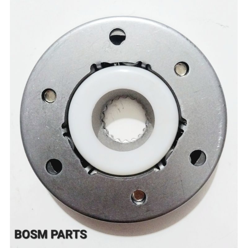 ONE WAY STATER RUMAH PELOR STATER ONE WAY ASSY MIO J MIO SOUL GT YAMAHA ASLI TOKAIDO