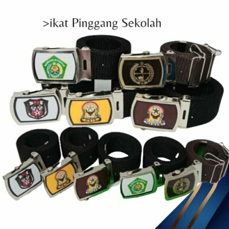 ikat Pinggang Anak Sekolah Gesper Anak Sekolah Sabuk Anak Sekolah SD SMP SMA Sabuk Anak Sekolah SD i