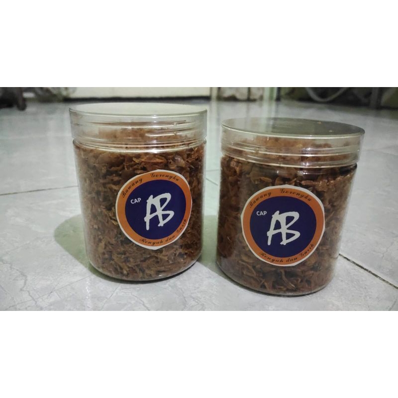 

BAWANG GORENG MURNI TANPA CAMPURAN ENAK RENYAH KEMASAN 250 GR